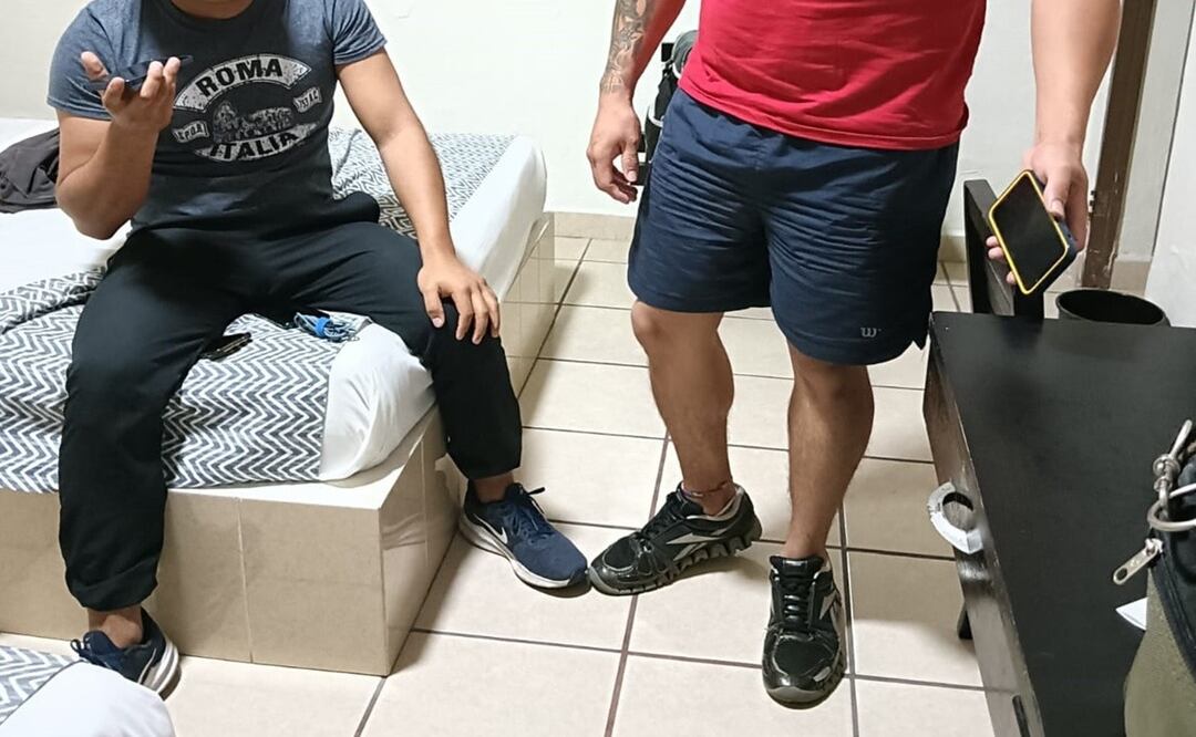 Rescatan a cuatro personas víctimas de secuestros virtuales en Sinaloa. Foto: Especial