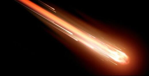 Como una "bola de fuego" meteoroide atravesó cielo marroquí 