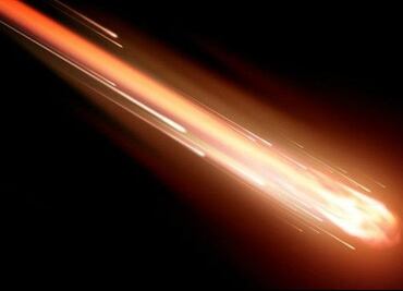 Como una "bola de fuego" meteoroide atravesó cielo marroquí