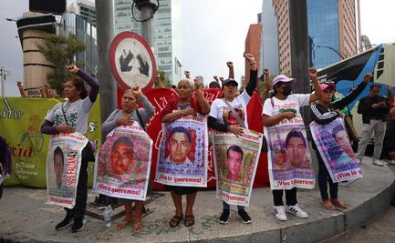 Claudia Sheinbaum alista reunión con padres de los 43 de Ayotzinapa; será la primera tras asumir la Presidencia
