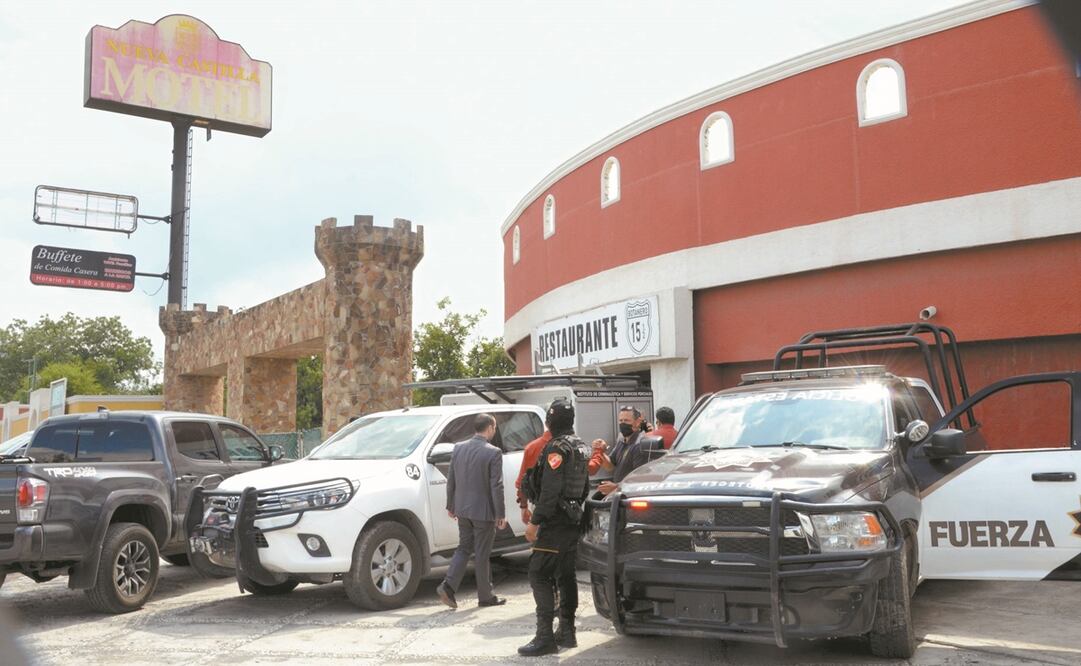 En una cisterna del motel Nueva Castilla fue hallado el cuerpo de Debanhi el pasado 22 de abril.