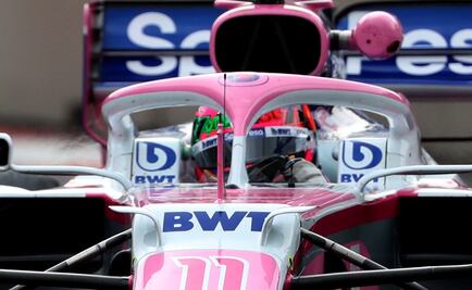 "Checo" Pérez iguala su mejor resultado en el Gran Premio de México