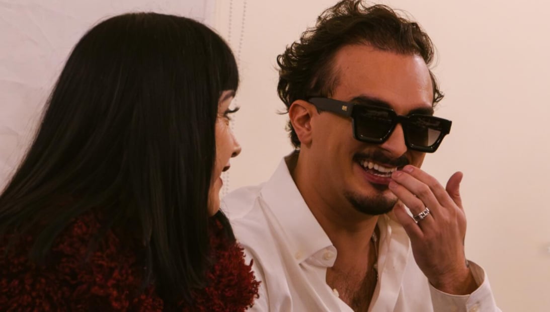 Susana Zabaleta y Ricardo Pérez, novios desde hace dos años.
Foto: Instagram, vía @ricardomedijo