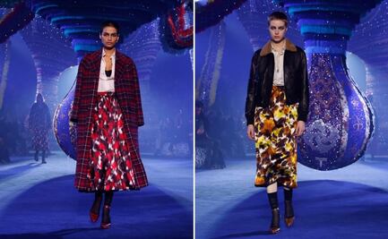 Las faldas más bonitas para el 2023 las tiene Dior