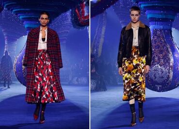 Las faldas más bonitas para el 2023 las tiene Dior