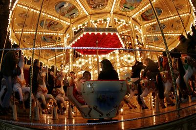 Muere empleado prensado en carrusel en Tamaulipas