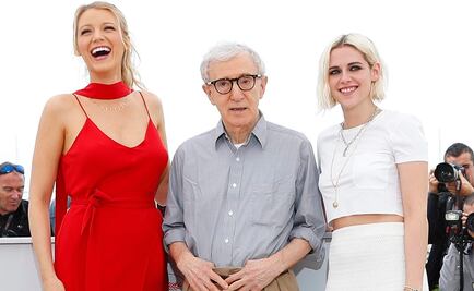 Woody Allen y Kristen Stewart desfilan en Cannes