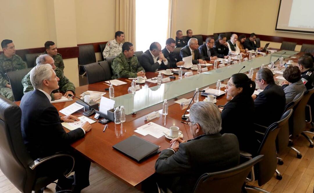 Del Mazo instruye a gabinete dar seguimiento a caso de secuestro en Nevado de Toluca