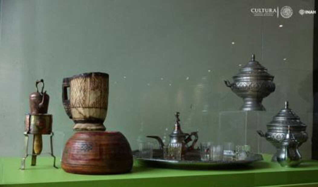 Muestra exhibe la relación del desierto con los pueblos nómadas