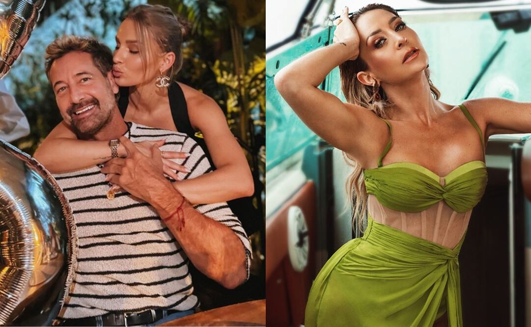Geraldine Bazán habla de la relación entre su ex, Gabriel Soto, e Irina Baeva.
Fotos: Instagram