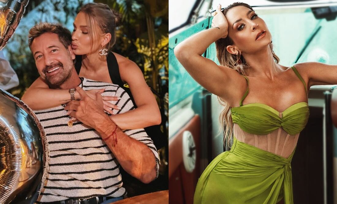 Geraldine Bazán habla de la relación entre su ex, Gabriel Soto, e Irina Baeva.
Fotos: Instagram