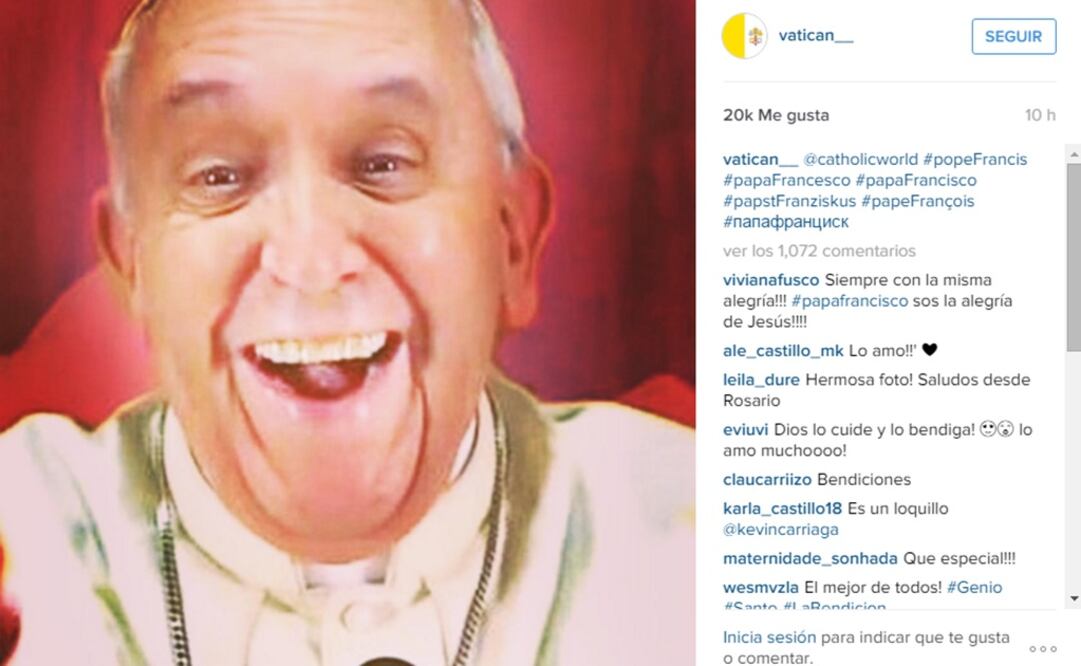 (Foto: Instagram @vatican__)
