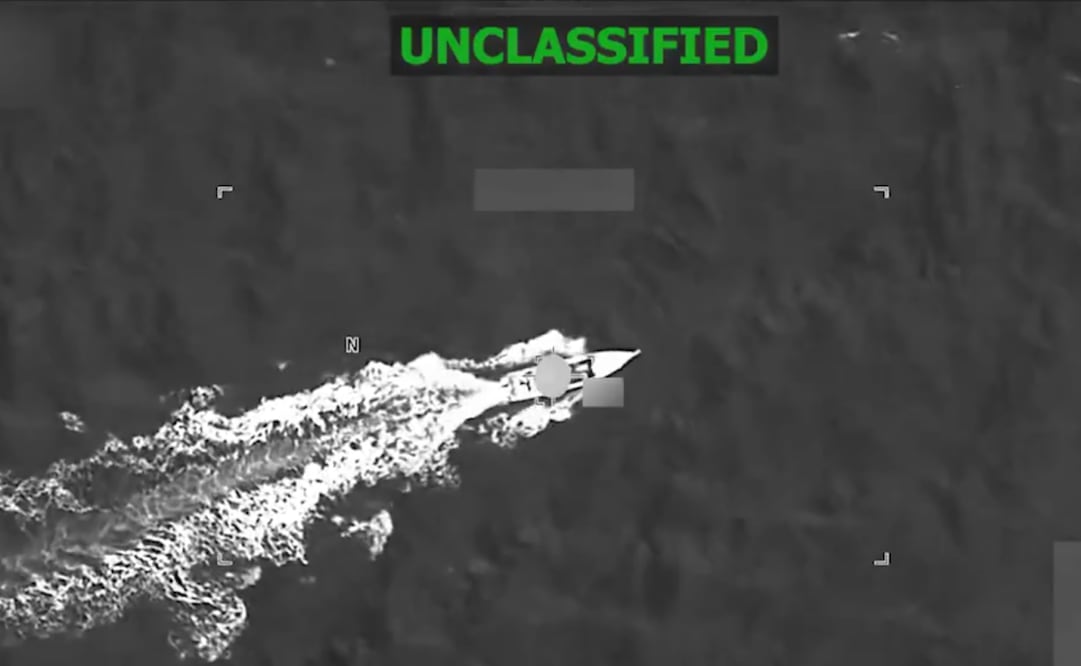 El más reciente ataque forma parte de una serie de acciones militares. (19/04/26) Foto: Captura de video