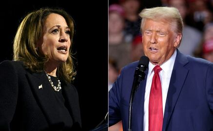 Kamala Harris felicita a Donald Trump por triunfo en elecciones; pide transferencia pacífica del poder