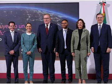 Inversión de Amazon por 5 mil mdd generará más de 7 mil empleos por año; crearán “región digital” en Querétaro