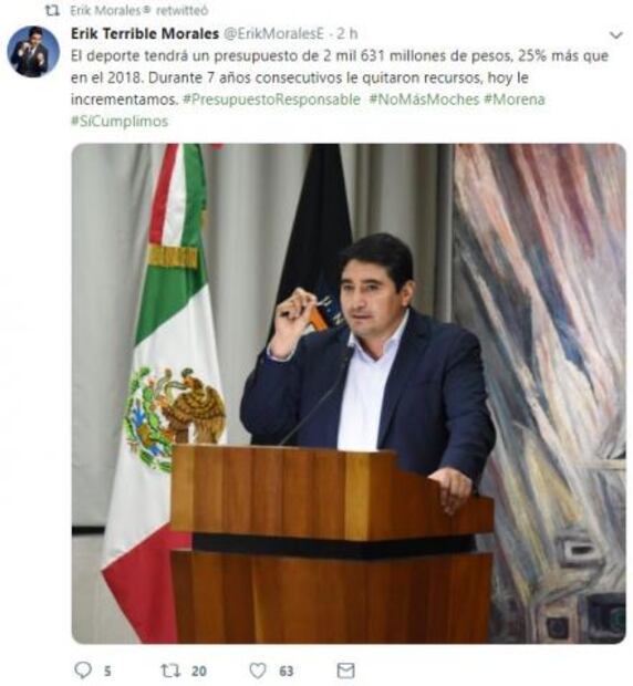 Confusión en el presupuesto destinado al deporte para el 2019