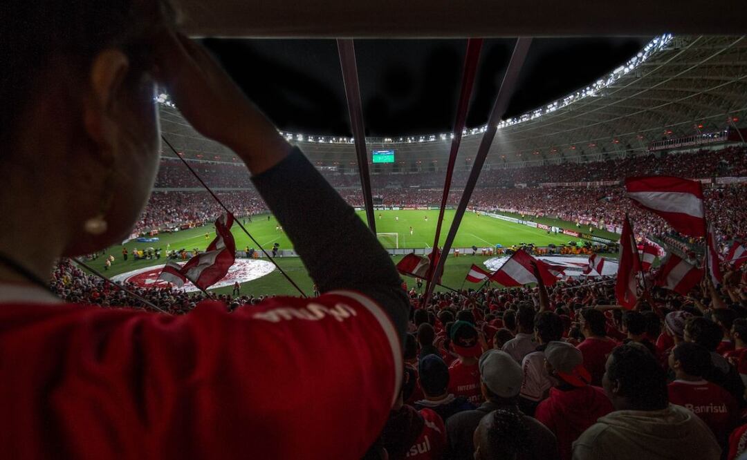 Hincha de fútbol. Fuente: Pexels