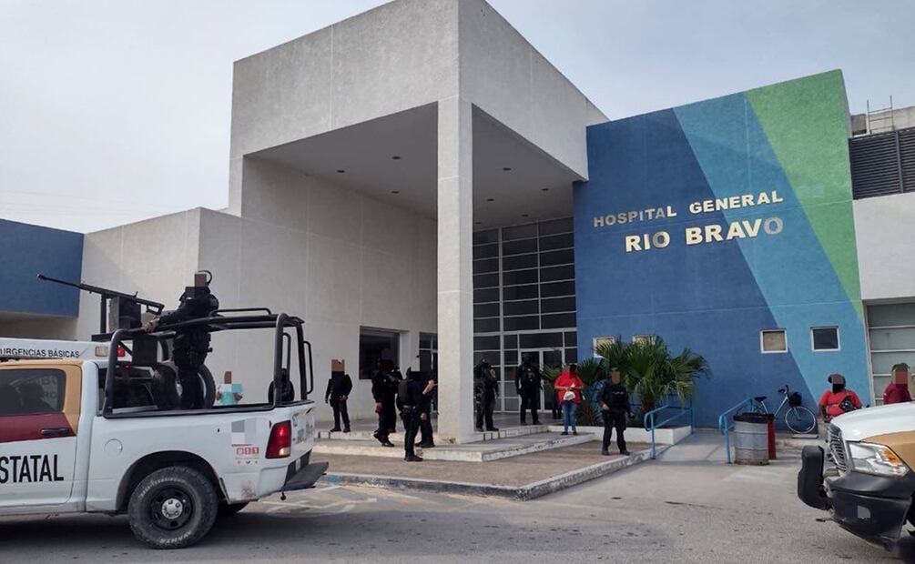 Muere policía estatal de Tamaulipas. Foto: Especial