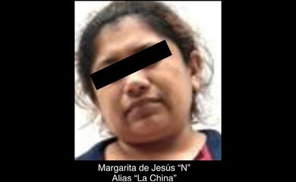 Cae en Veracruz “La China” presunta jefa de sicarios del Cártel Jalisco Nueva Generación 