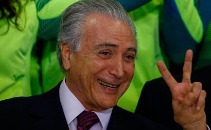 Michel Temer dice que no tuvo tiempo de escuchar defensa de Rousseff 