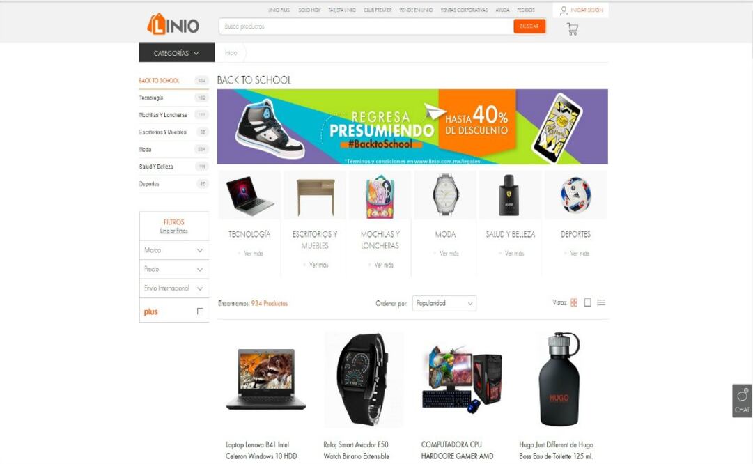 La adquisición de productos escolares en Internet, representa una opción para encontrar los artículos necesarios para este regreso a clases