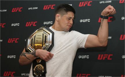 Brandon Moreno con la ilusión intacta de pelear en México