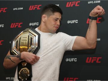 Brandon Moreno con la ilusión intacta de pelear en México