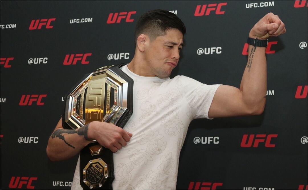 FOTO: Carlos Mejía / EL UNIVERSAL - Brandon Moreno en la CDMX