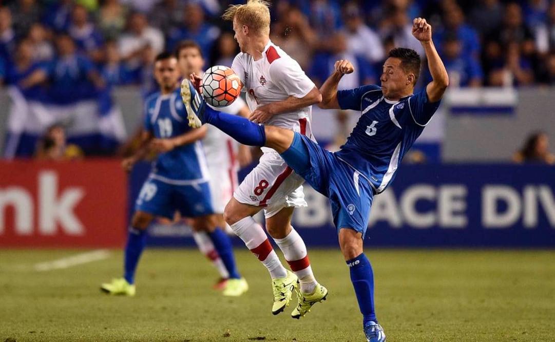 Gris empate entre El Salvador y Canadá