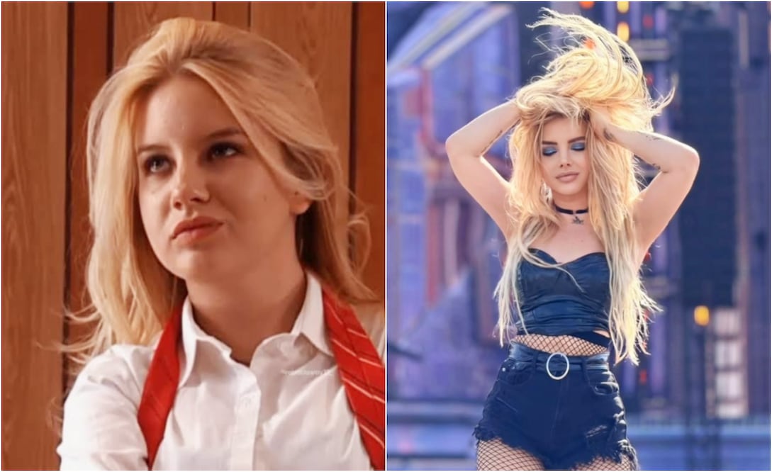 Fernanda Malo, "Fuzz", actriz que dio vida a Sol de la Riva en "Rebelde".
Fotos: Especial e Instagram, vía @fuzzoficial