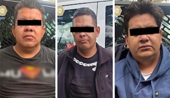 Detienen a tres por caso de cuerpos en vehículo en Iztacalco; aseguran droga y arma en operativo en Tláhuac