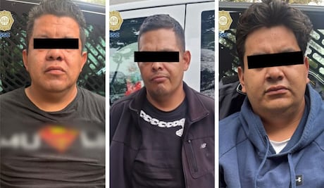 Detienen a tres por caso de cuerpos en vehículo en Iztacalco; aseguran droga y arma en operativo en Tláhuac