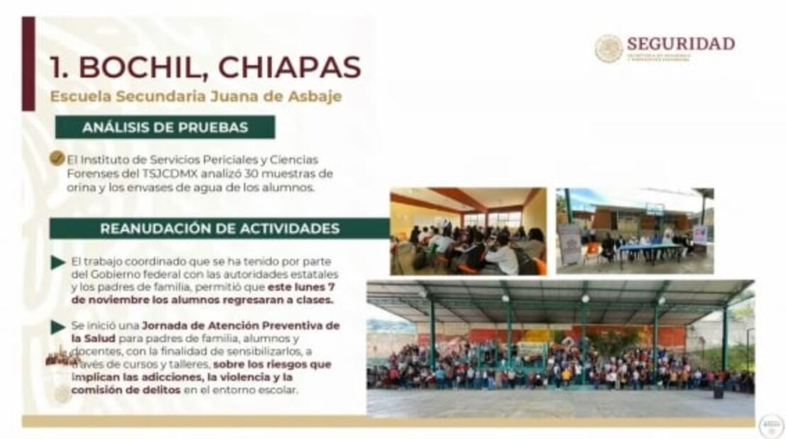 La mañanera de AMLO, 8 de noviembre, minuto a minuto