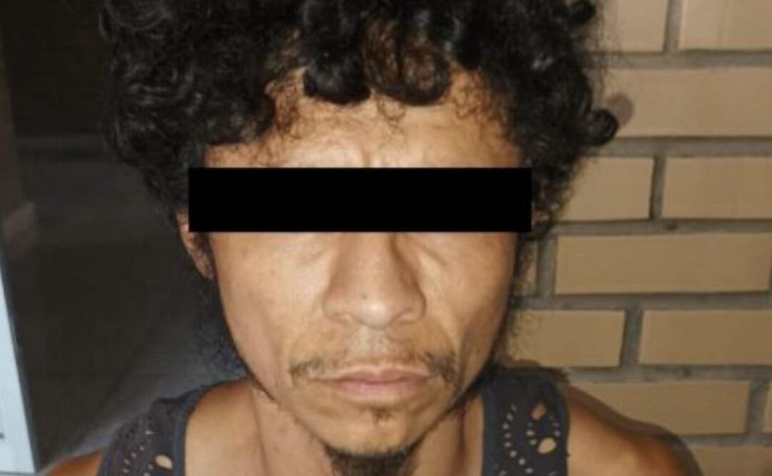 Detienen a sujeto acusado de feminicidio en San Agustín Tlaxiaca, Hidalgo (05/10/2025). Foto: Especial