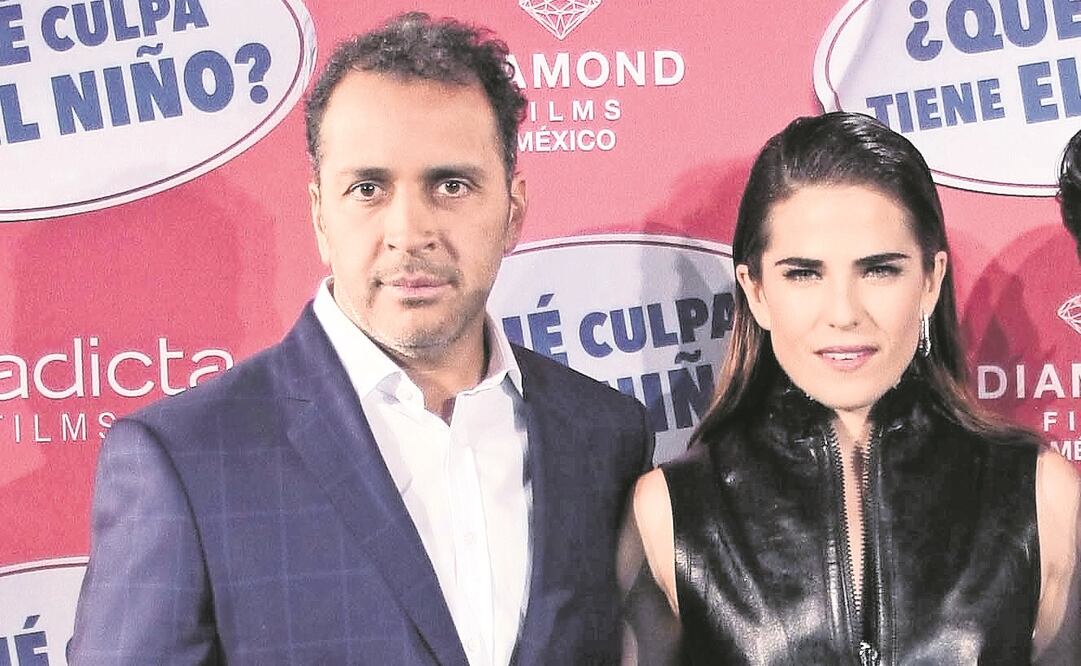 En 2016, Gustavo Loza dirigió a Karla Souza en Qué culpa tiene el nino; Souza actuó y coprodujo el filme. (CLASOS)
