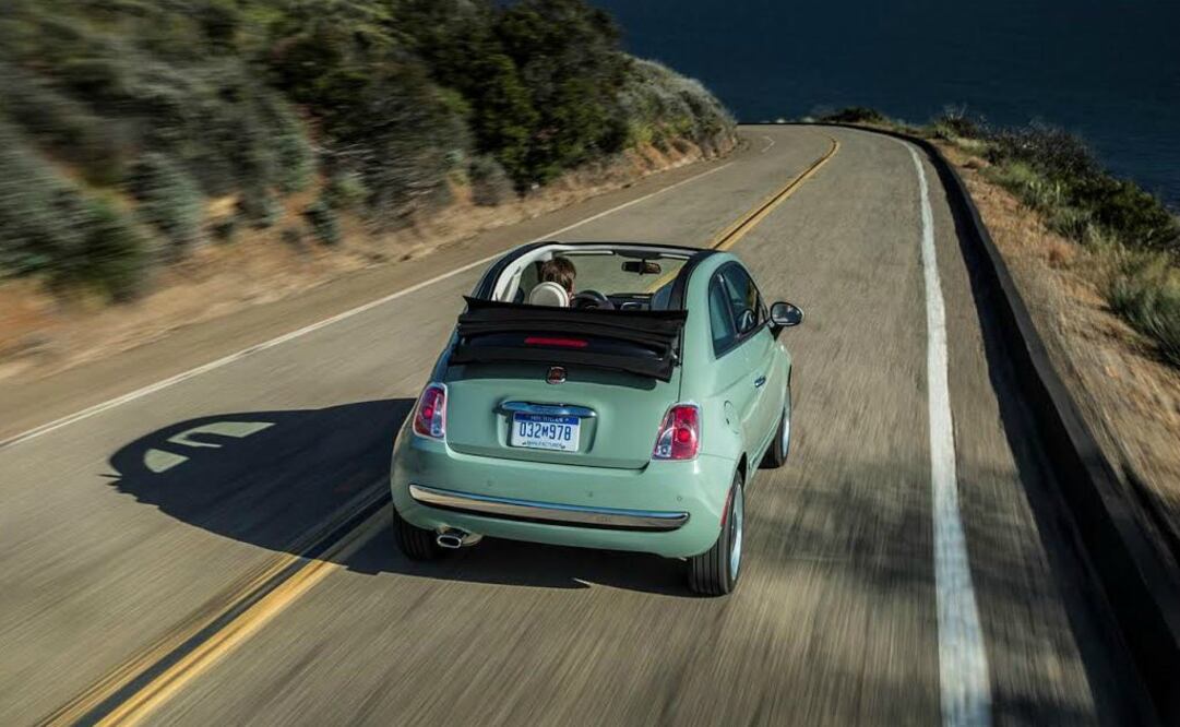 Herencia italiana, estilo vintage y la emoción de manejar al aire libre