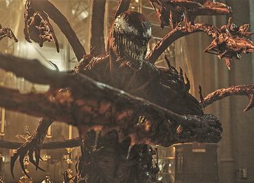Con “Venom”, consolidan su franquicia el galán y el monstruo
