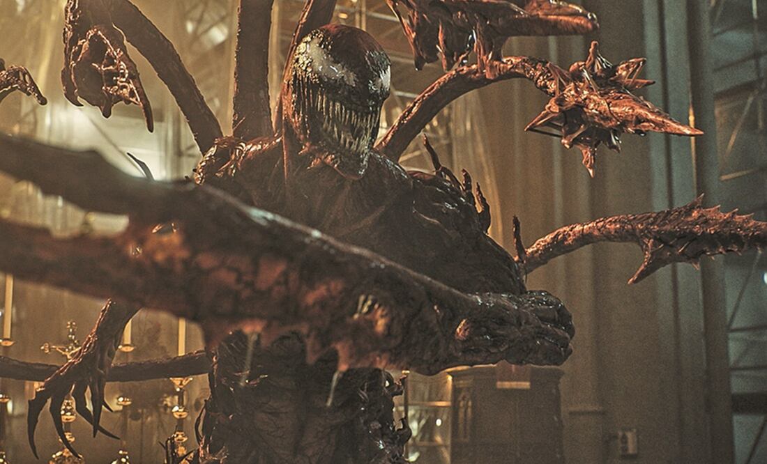 El simbionte alienígena debe enfrentarse a un nuevo enemigo, Carnage, alter ego de un asesino. Foto: SONY