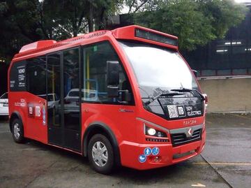 Llegan los memes del metrobús bebé