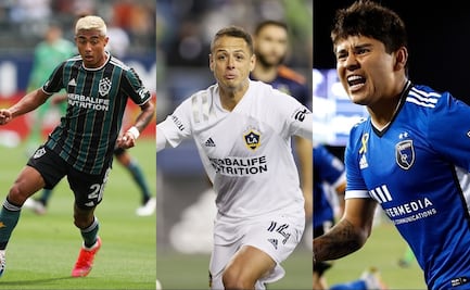 MLS busca reconocer a tres mexicanos por su destacada temporada