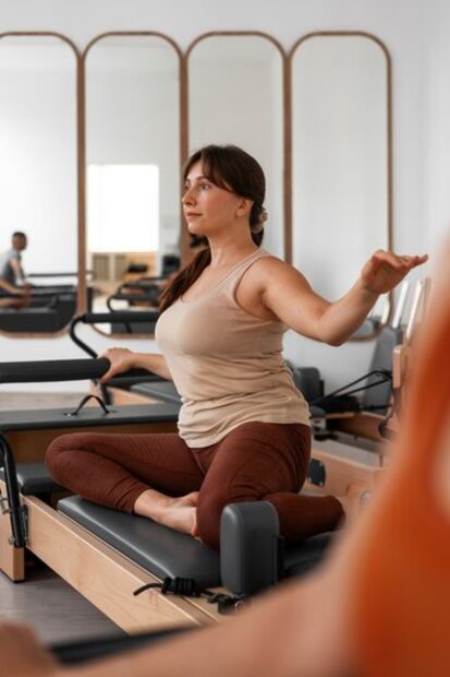 Los beneficios del pilates. Fuente: Freepik