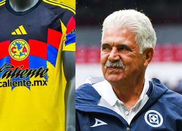 Ricardo Ferretti le hace el feo y rechaza camiseta del América; "Del América no firmo"
