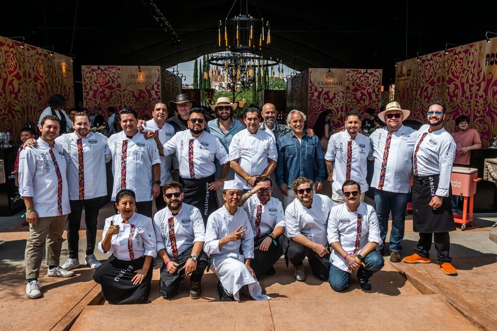 El line up de esta edición Millesimé Weekend 2023