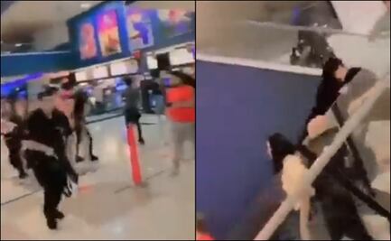 Explosión de bomba molotov crea pánico en cine de centro comercial de Ciudad Juárez