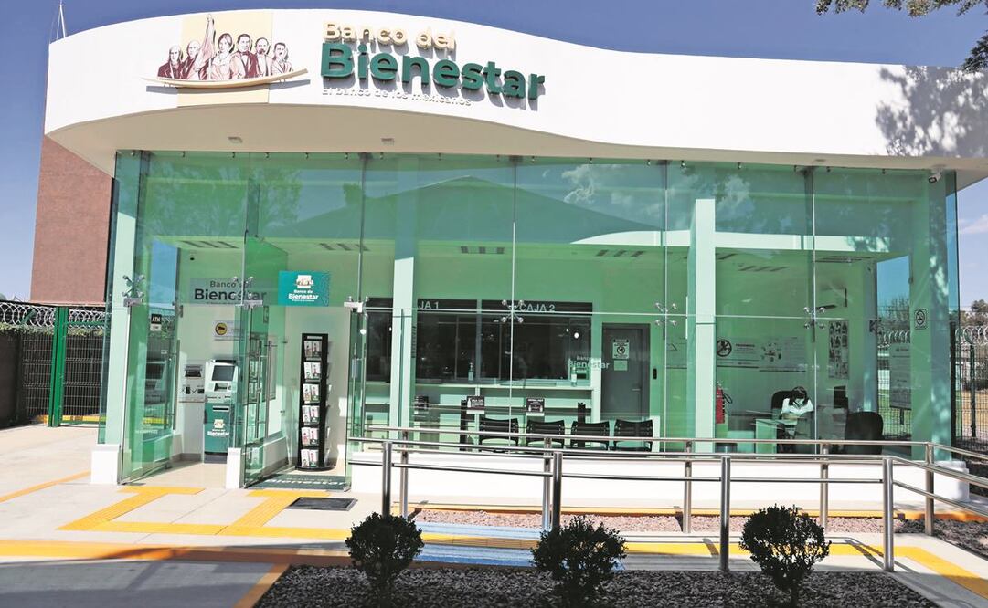 El Banco del Bienestar contempla la promoción de servicios bajo el eslogan “El banco que te incluye”. Foto: Archivo/ EL UNIVERSAL.