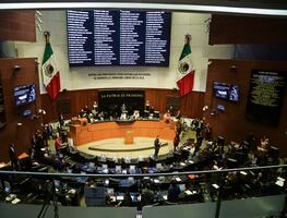 En el Senado también llueven los justificantes