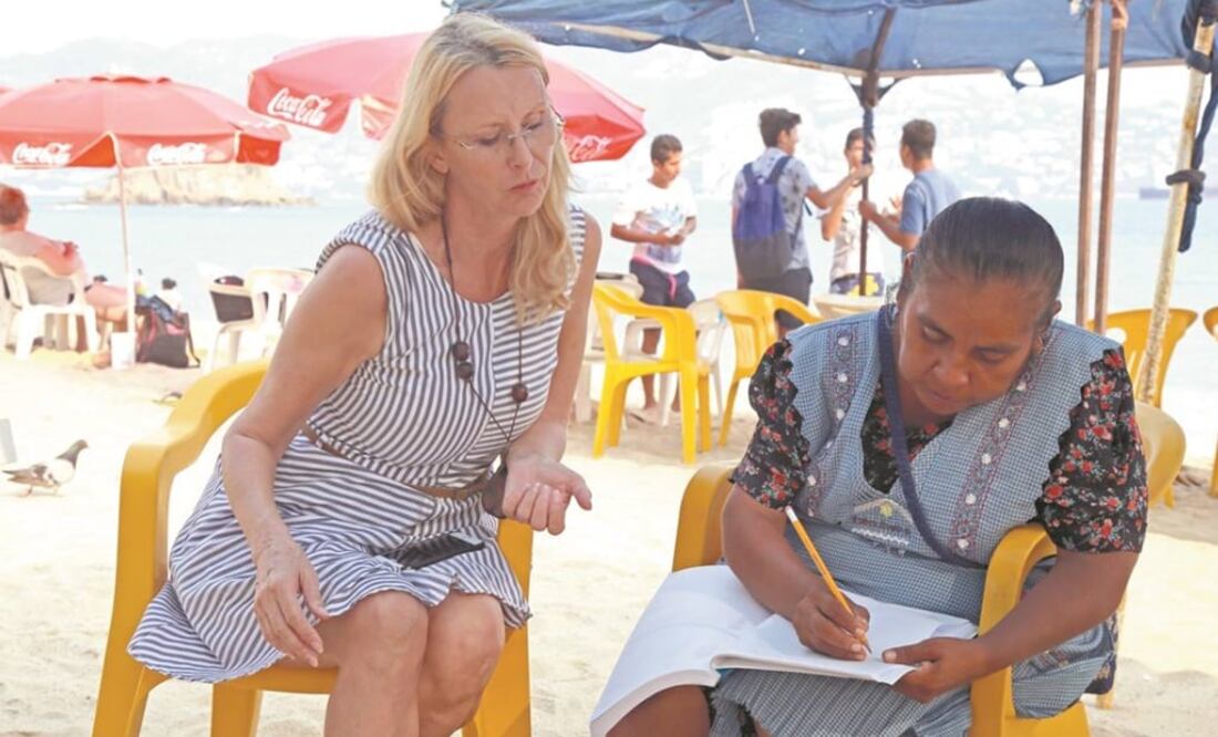 Jovita Cavigelli comes from Switzerland - Photo: Salvador Cisneros/EL UNIVERSAL