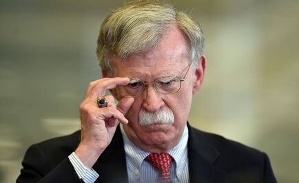 Trump despide a John Bolton, su asesor de seguridad nacional