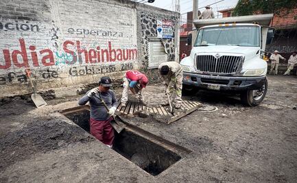 Lluvias causaron más de 40 encharcamientos y caída de 55 árboles; CDMX activó protocolo de atención