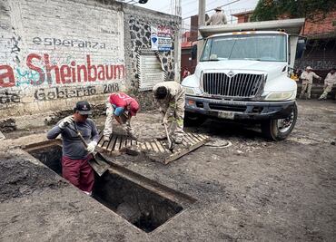 Lluvias causaron más de 40 encharcamientos y caída de 55 árboles; CDMX activó protocolo de atención
